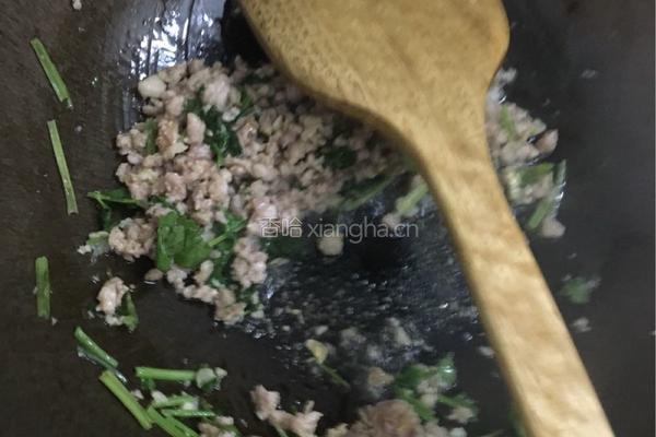 肉末拌菜心的做法图解10