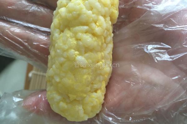 小鸭寿司的做法图解7