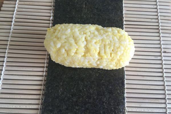 小鸭寿司的做法图解8