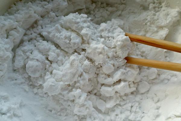 水晶紫薯豆沙包的做法图解5