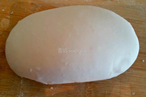 水晶紫薯豆沙包的做法图解7