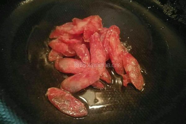 腊肠炒鸡蛋的做法图解6