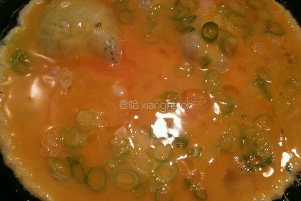 腊肠炒鸡蛋的做法图解8