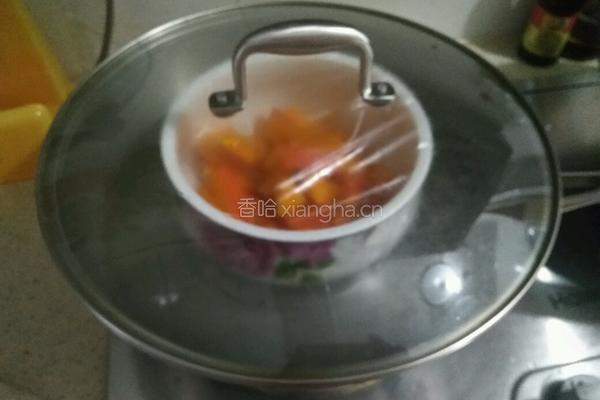 奶黄包小黄人的做法图解5