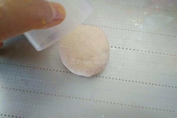 奶黄包小黄人的做法图解14