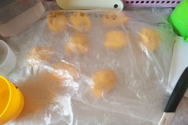 奶黄包小黄人的做法图解15