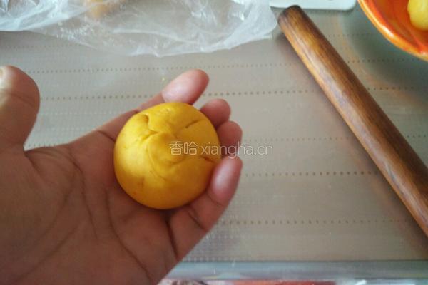 奶黄包小黄人的做法图解19