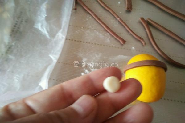 奶黄包小黄人的做法图解28