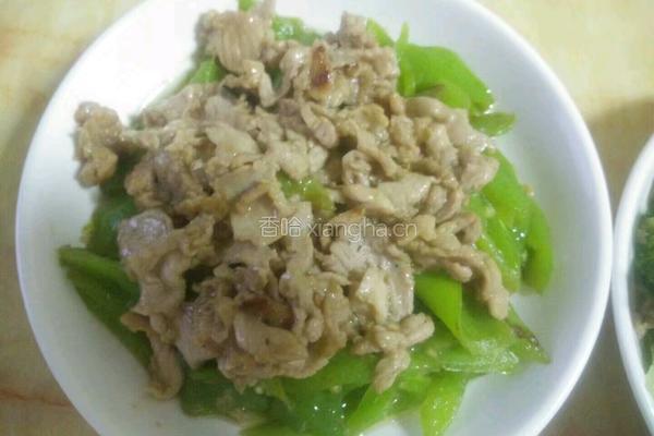 尖椒猪肉的做法图解6