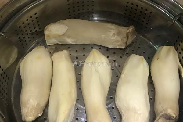 手撕杏鲍菇的做法图解4