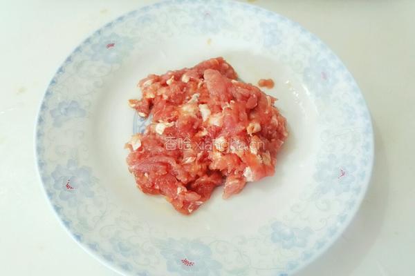 肉末西红柿炒鸡蛋的做法图解2