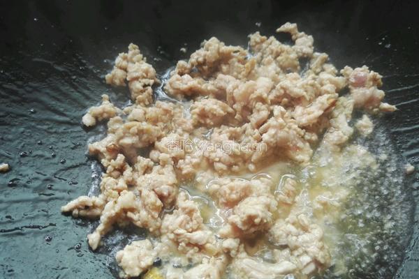 肉末西红柿炒鸡蛋的做法图解7