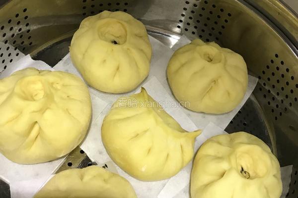 冬尖肉末包的做法图解12