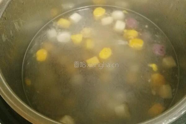 自制Q弹芋圆的做法图解11
