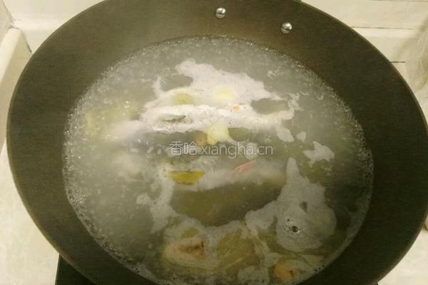 野生光鱼汤的做法图解6