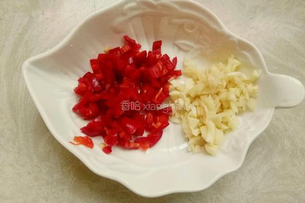白灼秋葵的做法图解2