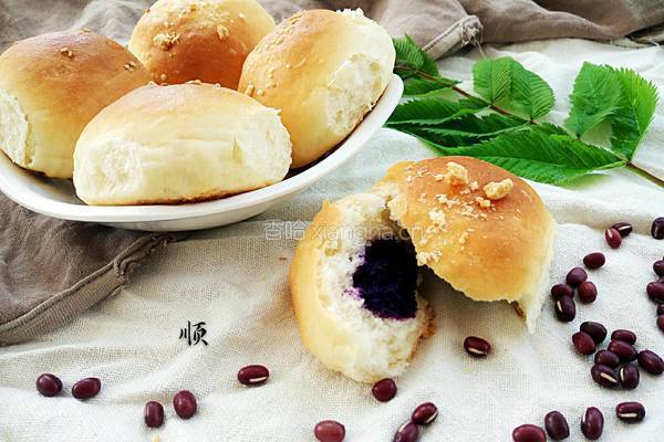 淡奶油夹心小餐包的做法图解13