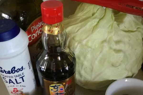 虫草花炒意面的做法图解1