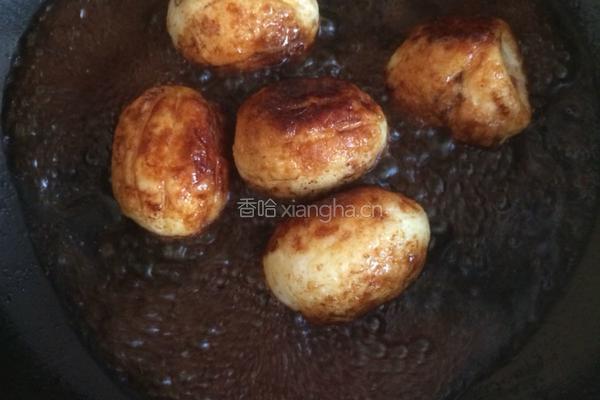虎皮鸡蛋的做法图解4