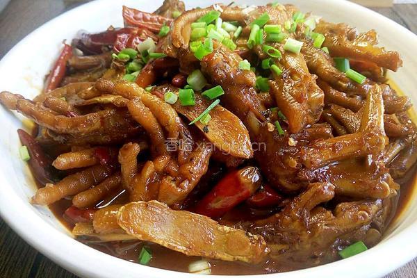 姜辣凤爪的做法图解13