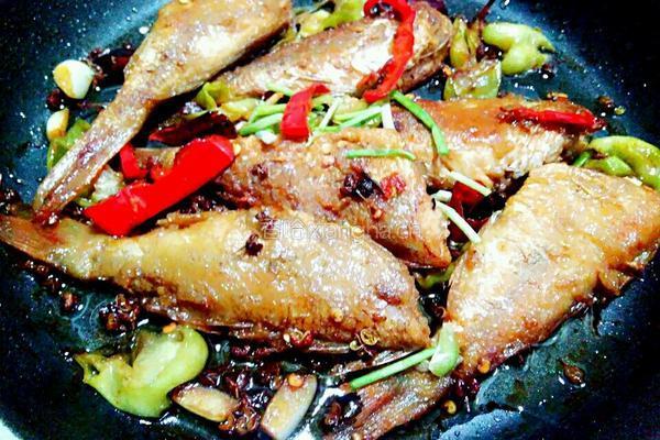 香辣金线鱼的做法图解7