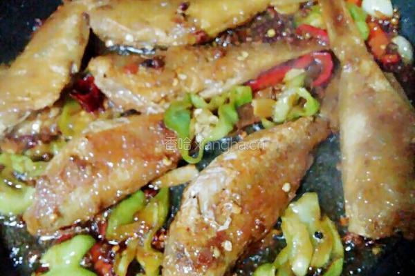 香辣金线鱼的做法图解6