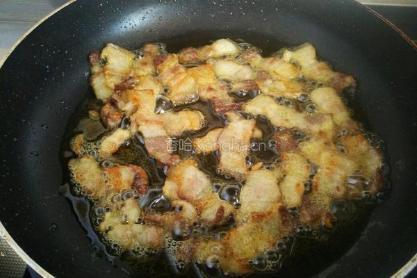 五花肉土豆香锅的做法图解4