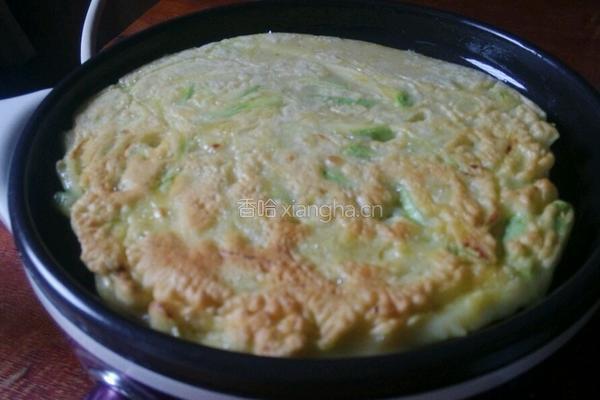 西葫芦煎饼的做法图解5