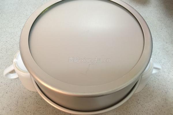 可可戚风蛋糕（八寸）的做法图解18