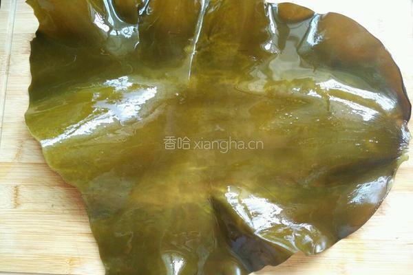 冬瓜海带汤的做法图解1