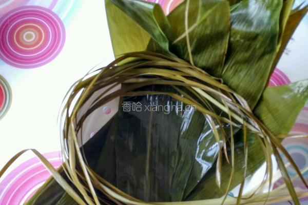蜜枣粽子的做法图解3