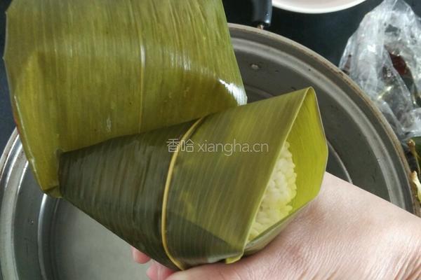 蜜枣粽子的做法图解6