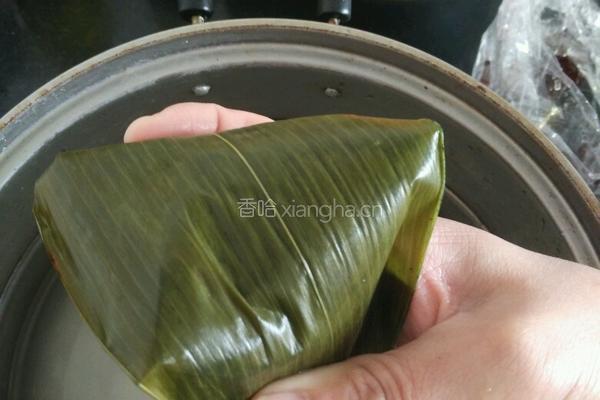 蜜枣粽子的做法图解7