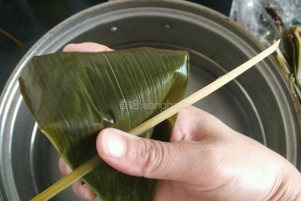 蜜枣粽子的做法图解8