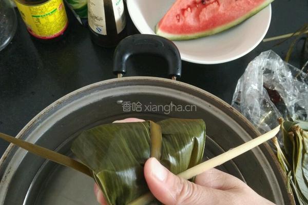 蜜枣粽子的做法图解10