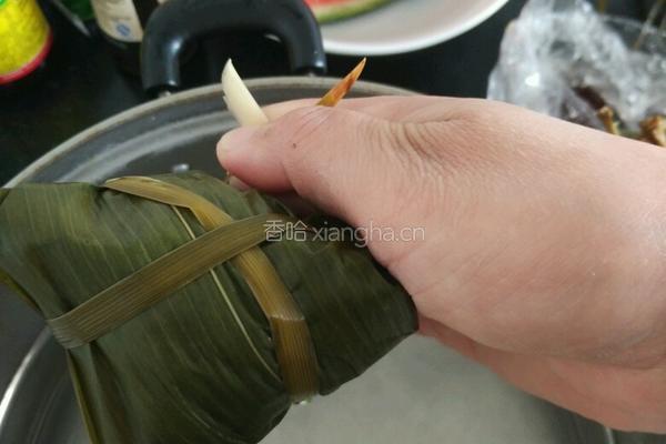 蜜枣粽子的做法图解11