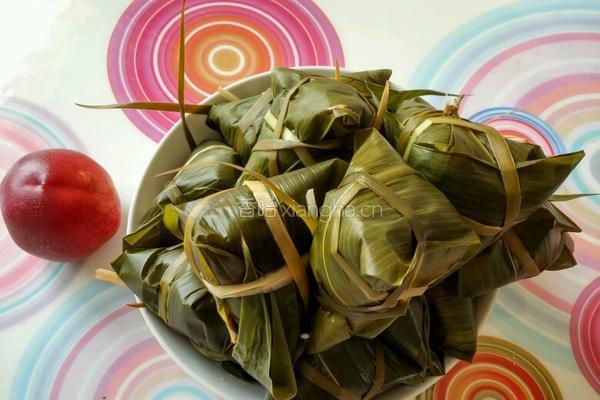 蜜枣粽子的做法图解13