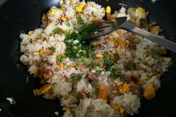 肉松蛋炒饭的做法图解7
