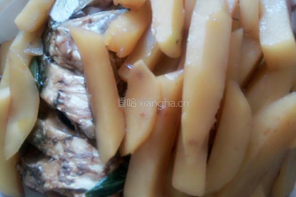土豆炖鱼的做法图解12