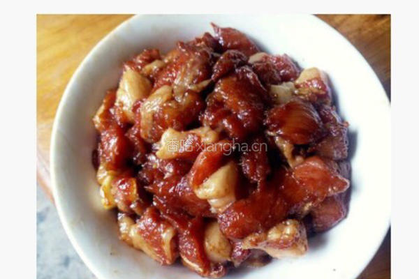 肉粽的做法图解2