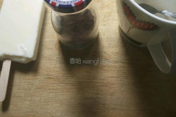 咖啡冰淇淋的做法图解1