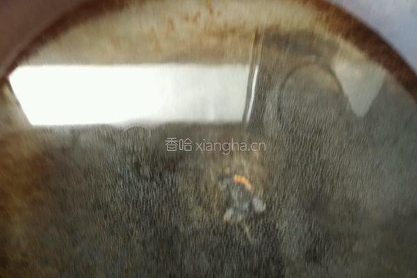 姜汁菠菜的做法图解4