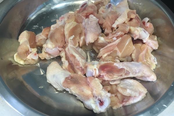 咖喱土豆鸡块的做法图解1