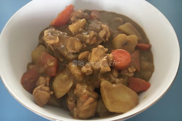咖喱土豆鸡块的做法图解10