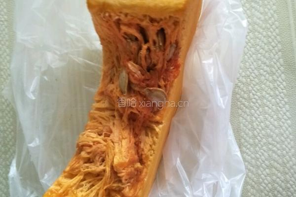 南瓜小米粥的做法图解1