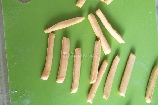 麦当劳薯条馒头的做法的做法图解3