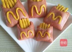 麦当劳薯条馒头的做法的做法图解10
