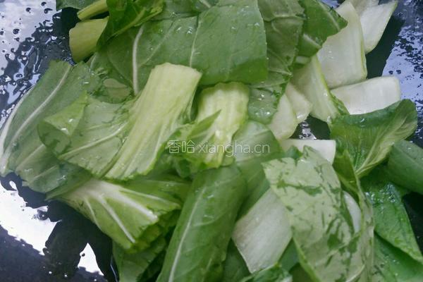 蔬菜肉丸蝴蝶面的做法图解4