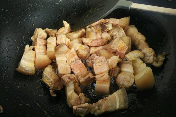 四季豆炖五花肉的做法图解6