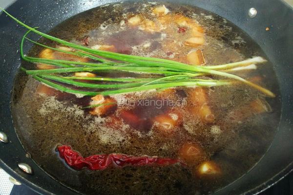 四季豆炖五花肉的做法图解10